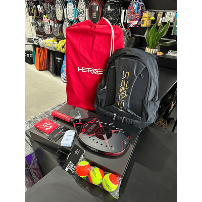 Heroe's Christmas Kit in a Red Bag - Coach