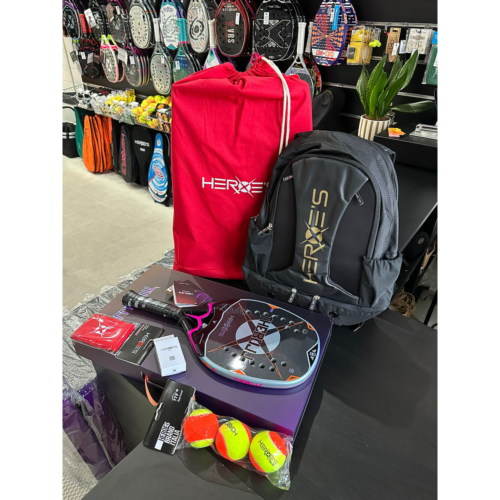 Kit de Natal Heroe's Saco Vermelho - The Bull