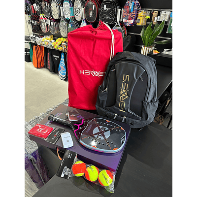 Heroe's Christmas Kit in a Red Bag - The Bull