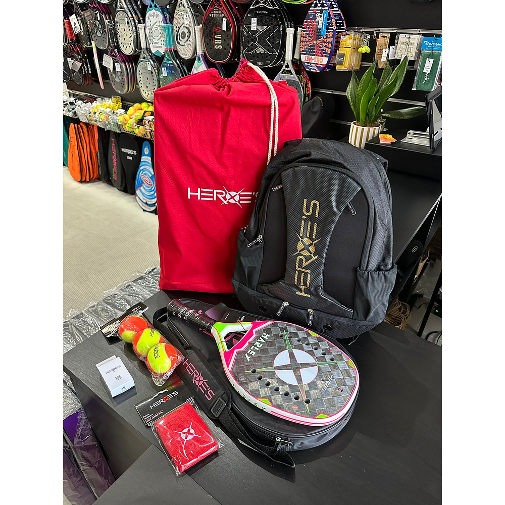 Heroe's Christmas Kit in a Red Bag - Harley