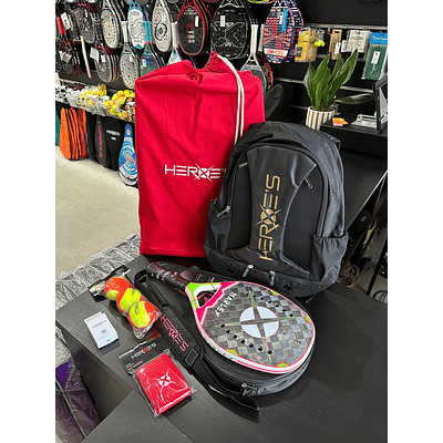 Heroe's Christmas Kit in a Red Bag - Harley