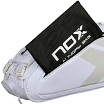 NOX AT10 Team White Beach Tennis Racket Bag