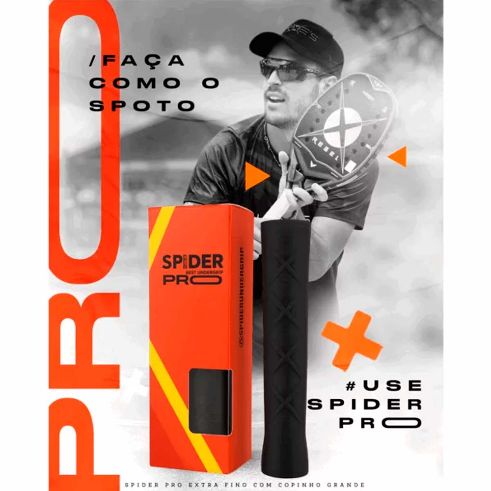 Undergrip Spider - Mattia Spoto (extra fino com copinho)
