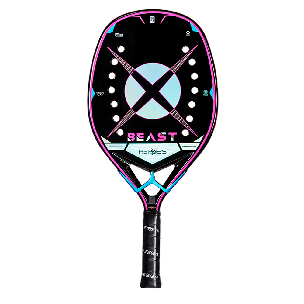  Raquete de Beach Tennis 2023 Heroe's Beast
