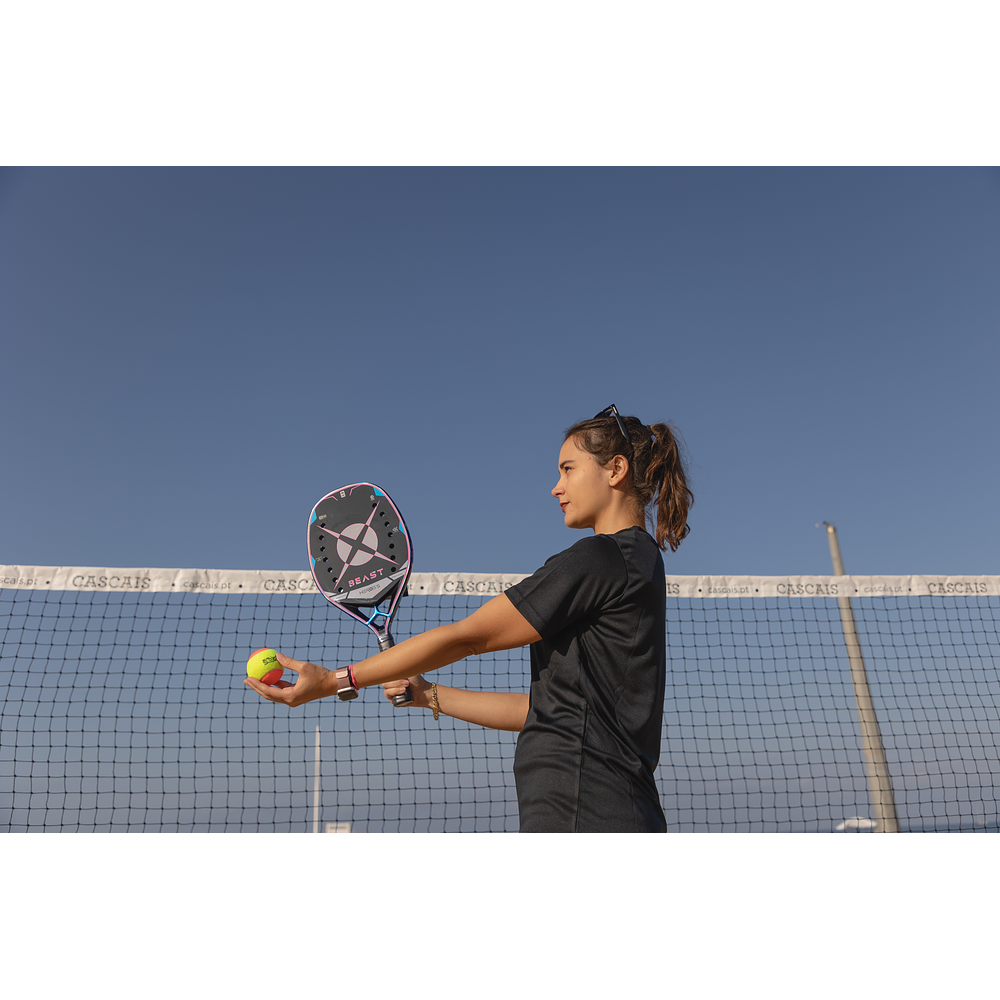   Raquete de Beach Tennis 2023 Heroe's Beast