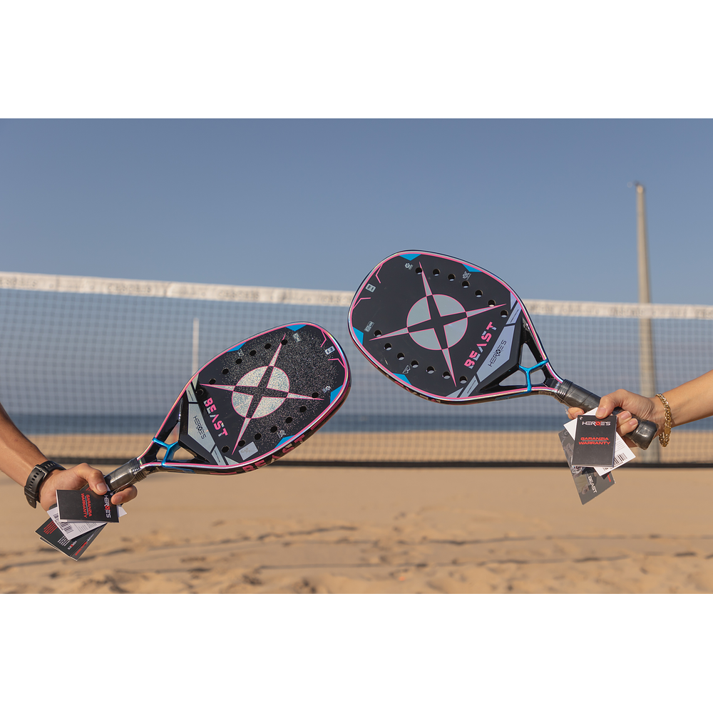   Raquete de Beach Tennis 2023 Heroe's Beast