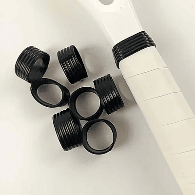 Anel para Overgrip - preto