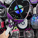       Raquete de Beach Tennis 2026 Heroe's Rebel