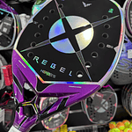       Raquete de Beach Tennis 2026 Heroe's Rebel