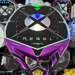       Raquete de Beach Tennis 2026 Heroe's Rebel