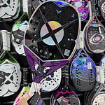 Heroe's Rebel 2026 Beach Tennis Racket with Glipper Treatment