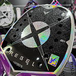 Heroe's Rebel 2026 Beach Tennis Racket with Glipper Treatment