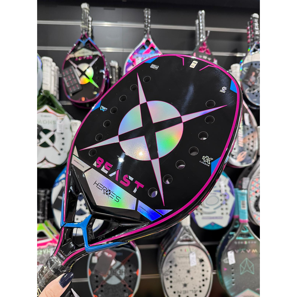   Raquete de Beach Tennis 2023 Heroe's Beast