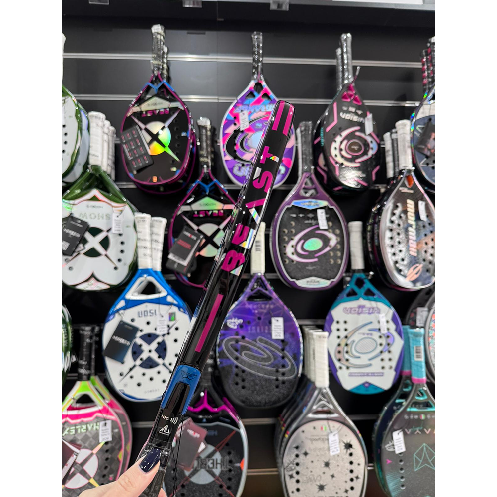   Raquete de Beach Tennis 2023 Heroe's Beast