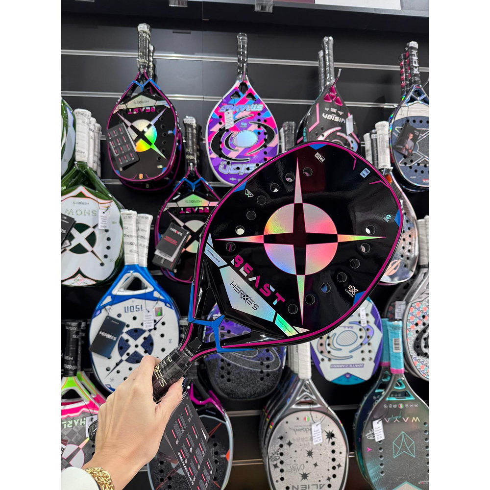   Raquete de Beach Tennis 2023 Heroe's Beast