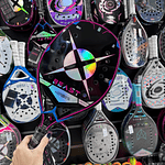   Raquete de Beach Tennis 2023 Heroe's Beast