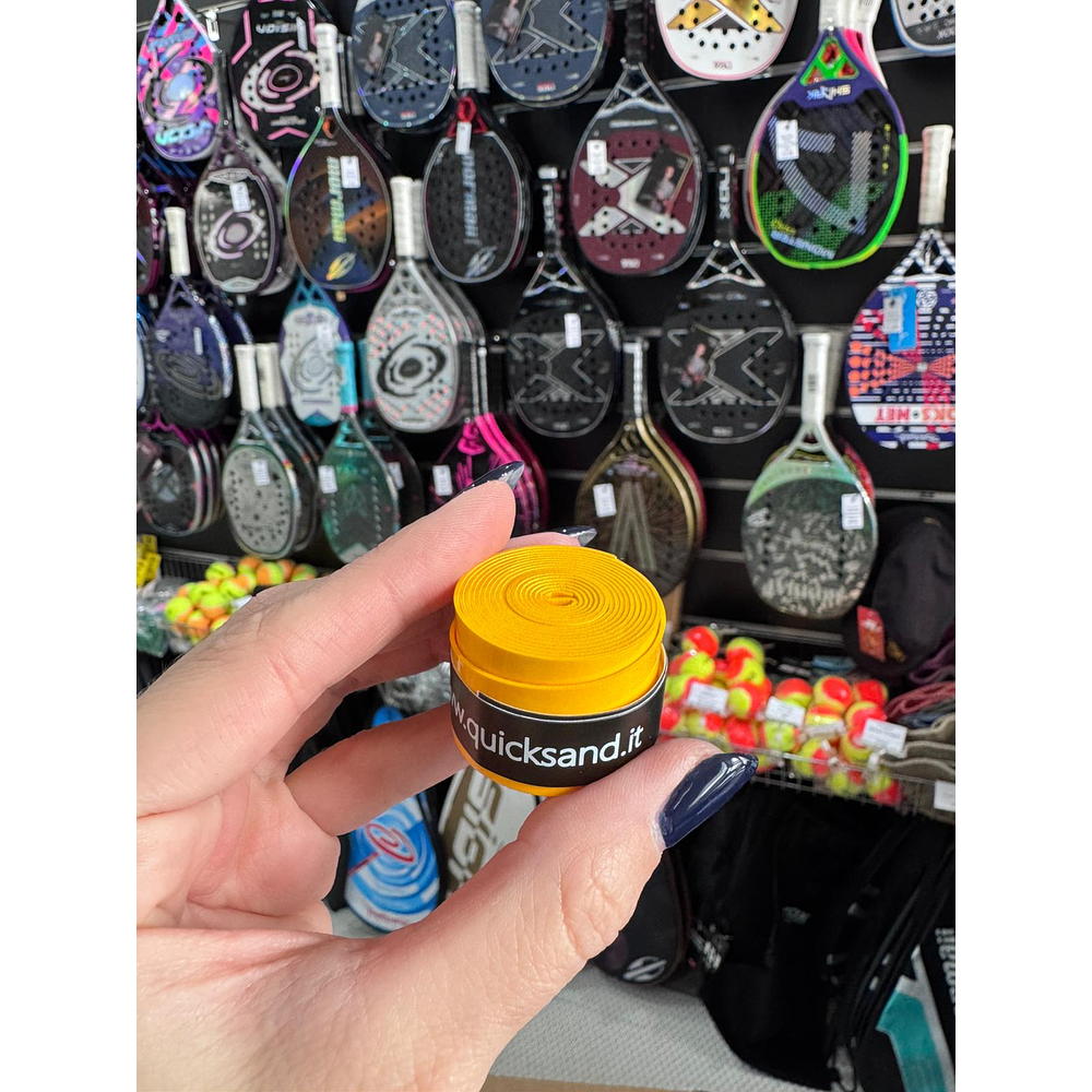 Overgrip Quicksand Amarelo Mostarda
