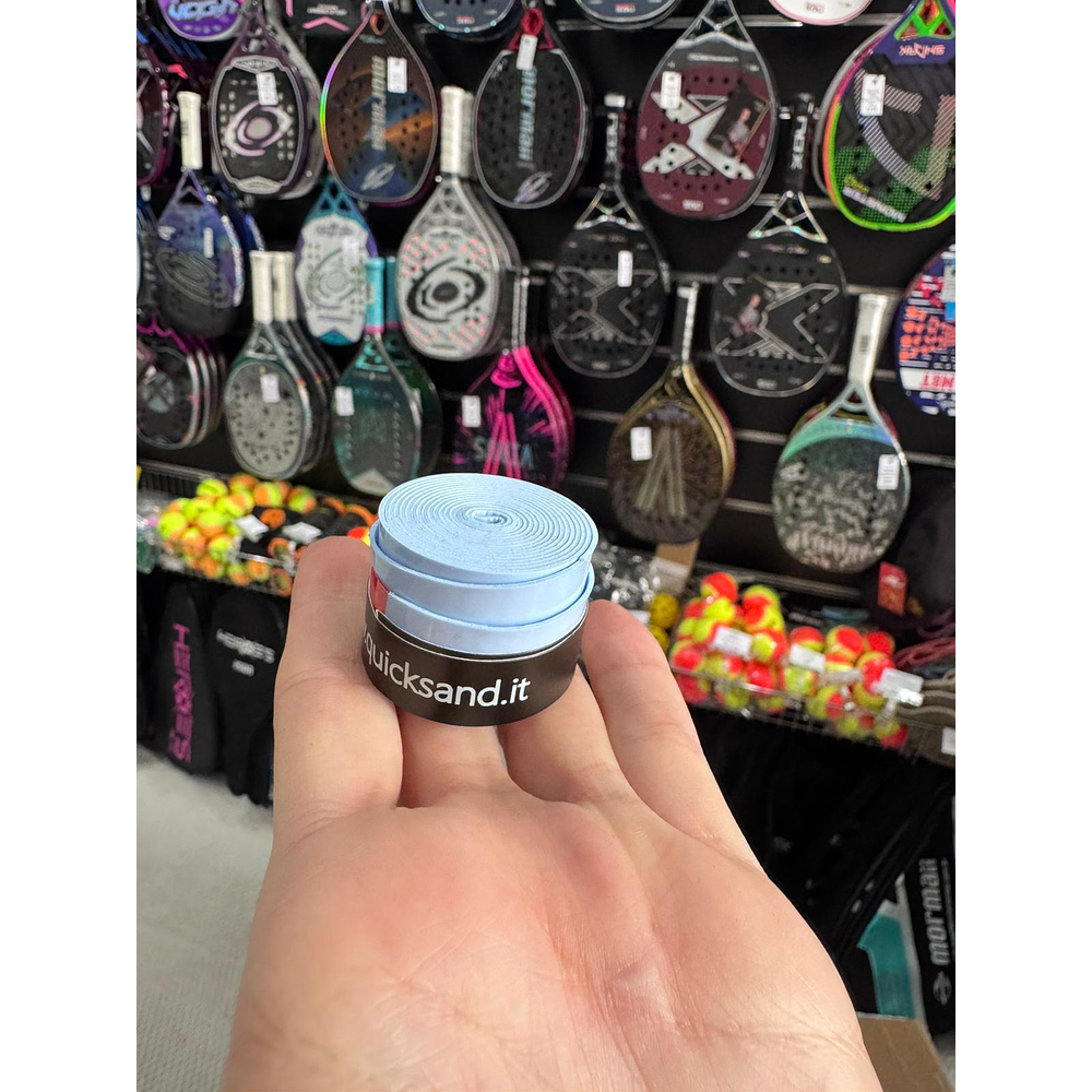 Overgrip Quicksand Azul Claro