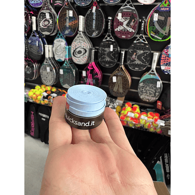 Overgrip Quicksand Azul Claro