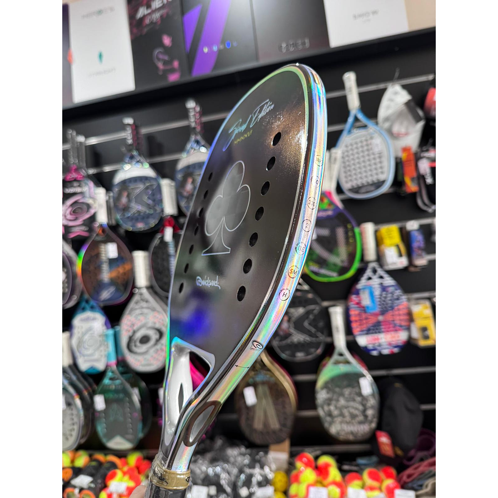     Raquete de Beach Tennis 2026 Quicksand Silverclub Ed. Limitada