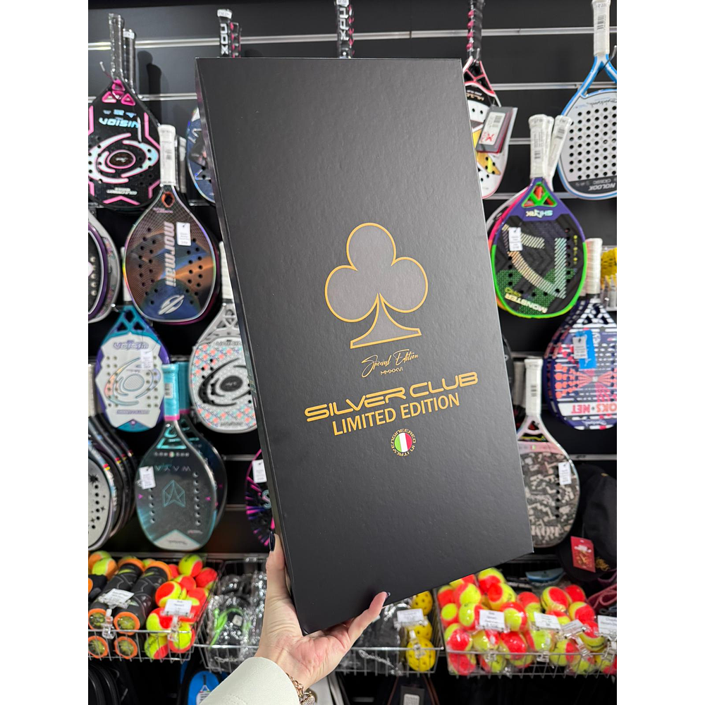     Raquete de Beach Tennis 2026 Quicksand Silverclub Ed. Limitada