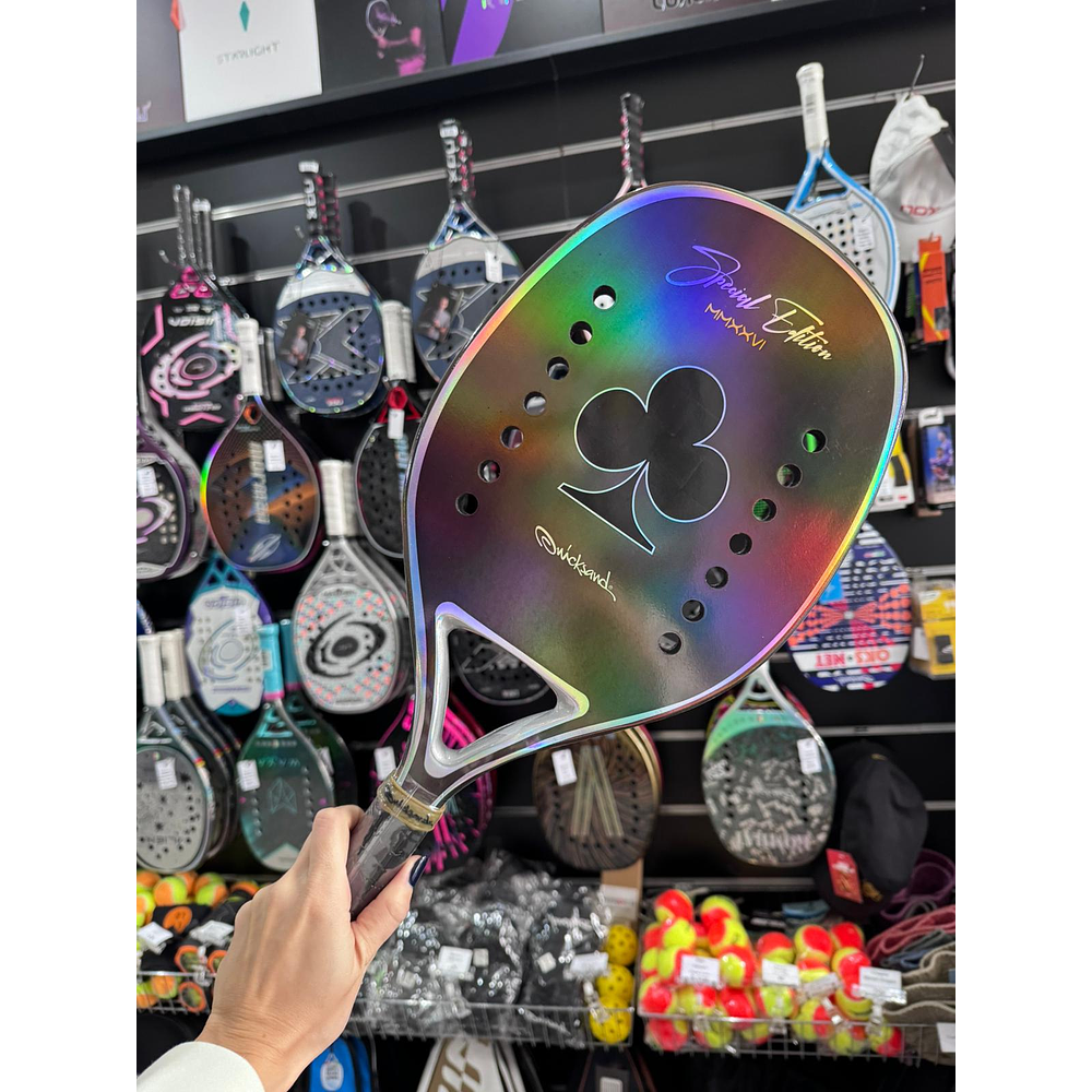     Raquete de Beach Tennis 2026 Quicksand Silverclub Ed. Limitada