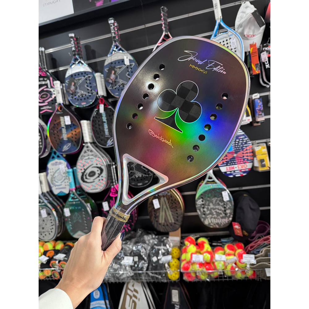     Raquete de Beach Tennis 2026 Quicksand Silverclub Ed. Limitada