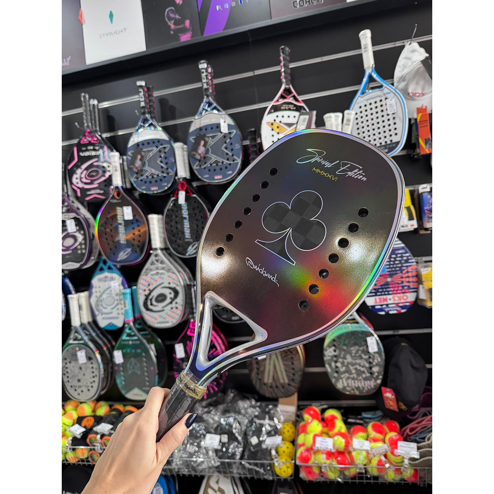     Raquete de Beach Tennis 2026 Quicksand Silverclub Ed. Limitada