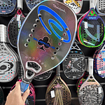     Raquete de Beach Tennis 2026 Quicksand Silverclub