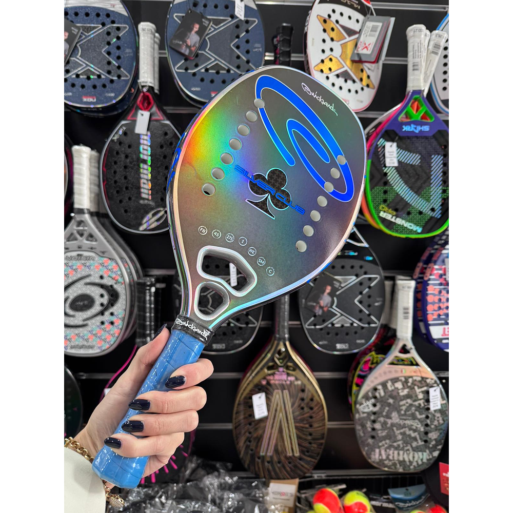     Raquete de Beach Tennis 2026 Quicksand Silverclub