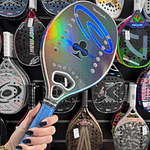     Raquete de Beach Tennis 2026 Quicksand Silverclub