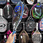     Raquete de Beach Tennis 2026 Quicksand Silverclub