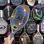     Raquete de Beach Tennis 2026 Quicksand Silverclub