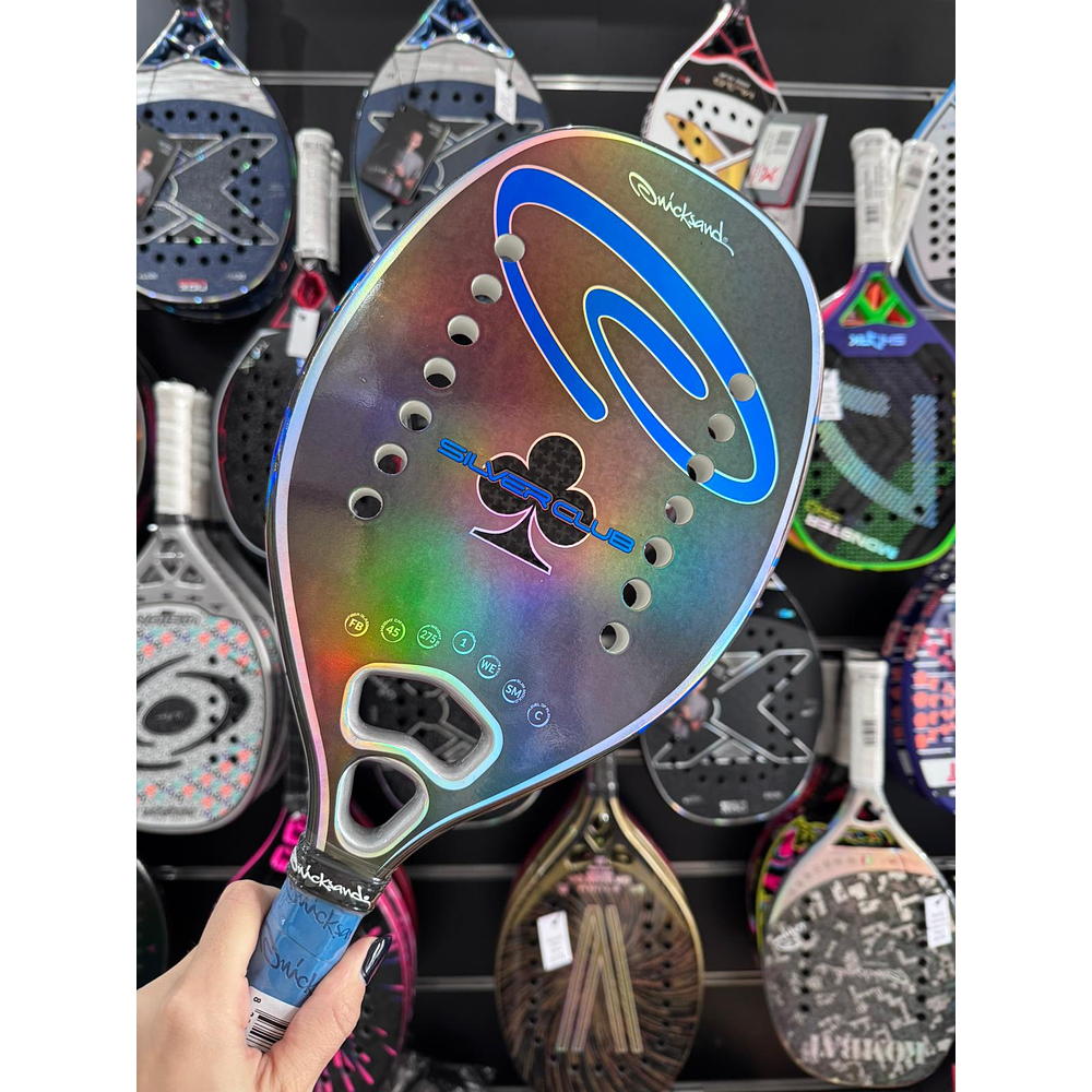     Raquete de Beach Tennis 2026 Quicksand Silverclub