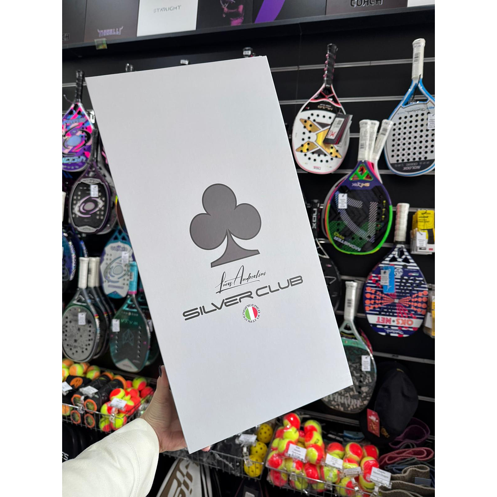 Quicksand Silverclub 2026 Beach Tennis Racket with Gripper