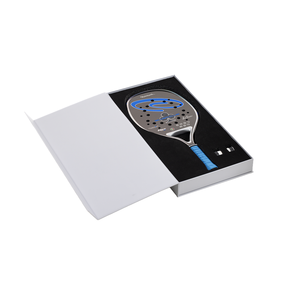 Quicksand Silverclub 2026 Beach Tennis Racket with Gripper