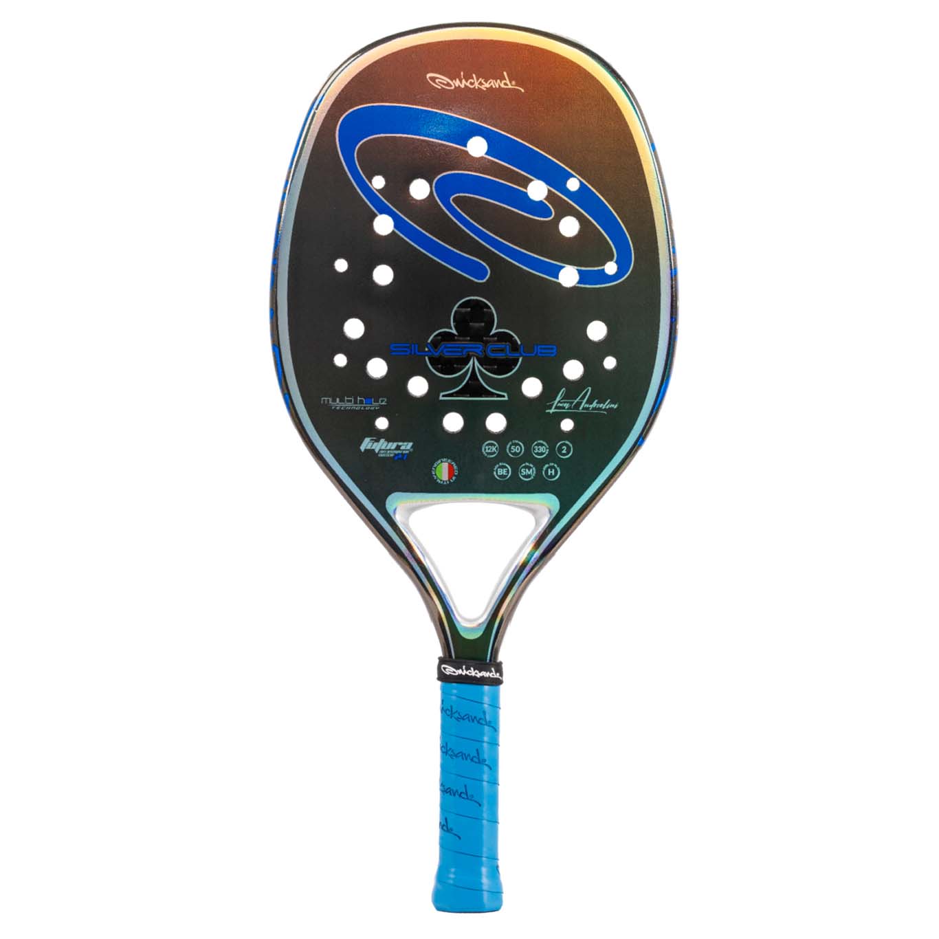 BLASTRACK ELIXIR 176㎝　COBRA Raquete de Beach Tennis 2026 Quicksand Silverclub c/ Glipper