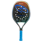 Quicksand Silverclub 2026 Beach Tennis Racket with Gripper