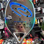 Quicksand Silverclub 2026 Beach Tennis Racket with Gripper