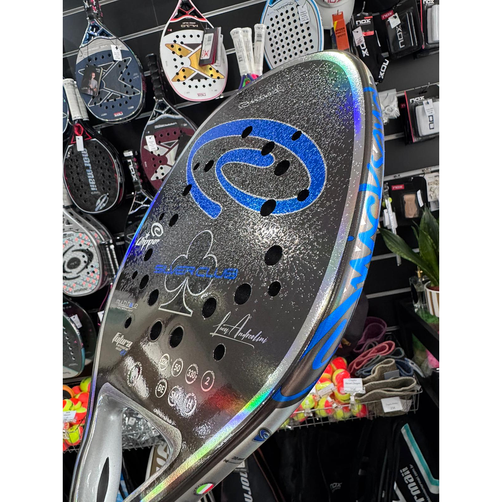 Quicksand Silverclub 2026 Beach Tennis Racket with Gripper