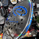 Quicksand Silverclub 2026 Beach Tennis Racket with Gripper