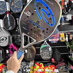 Quicksand Silverclub 2026 Beach Tennis Racket with Gripper