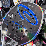 Quicksand Silverclub 2026 Beach Tennis Racket with Gripper