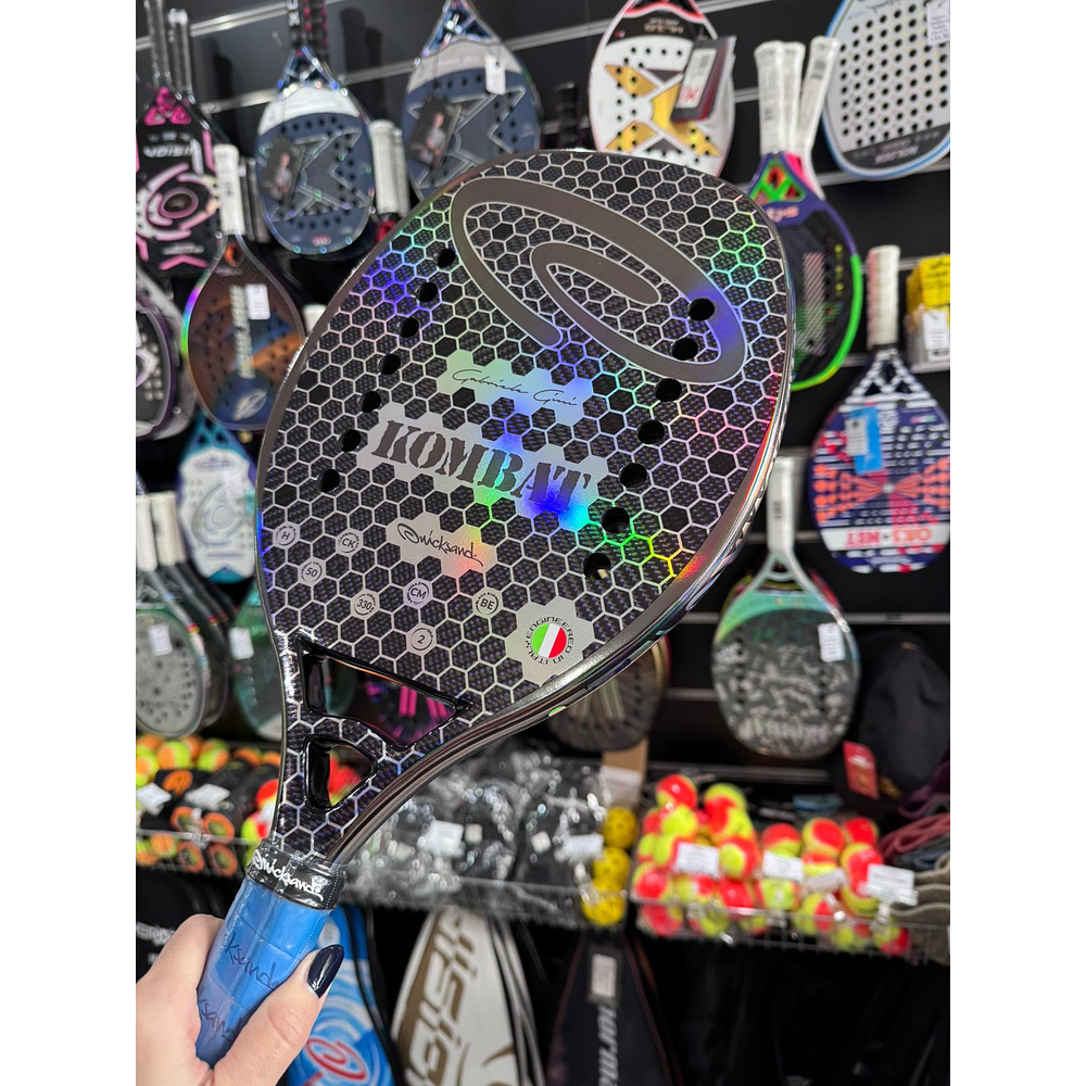 2026 Quicksand Kombat Beach Tennis Racket