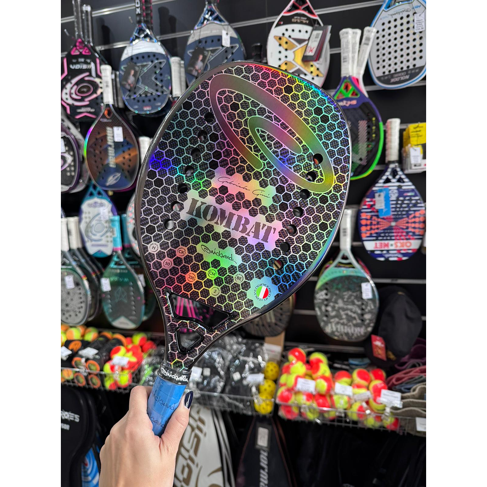 2026 Quicksand Kombat Beach Tennis Racket