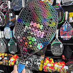 2026 Quicksand Kombat Beach Tennis Racket