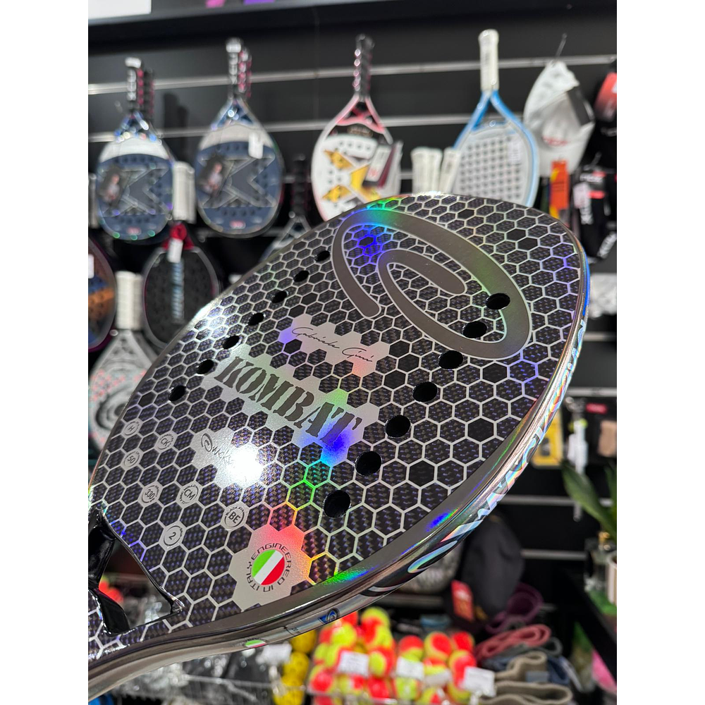 2026 Quicksand Kombat Beach Tennis Racket