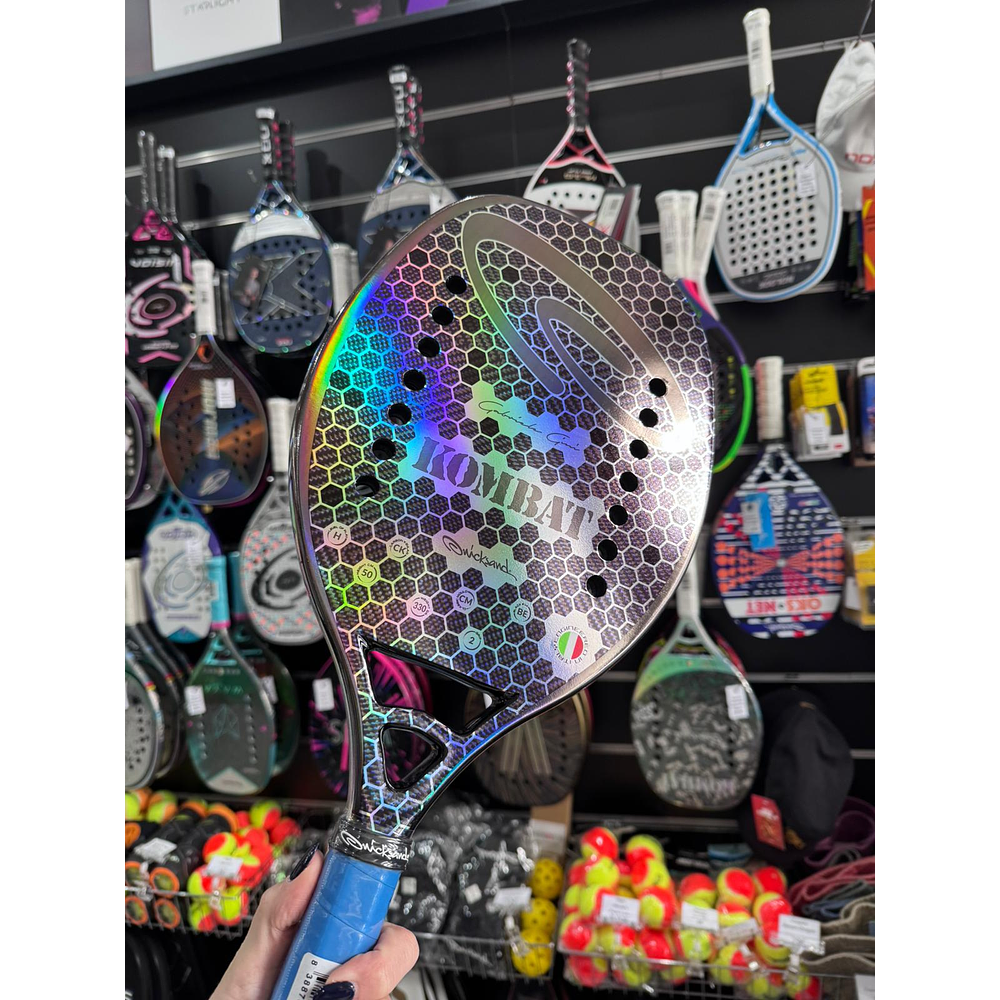 2026 Quicksand Kombat Beach Tennis Racket