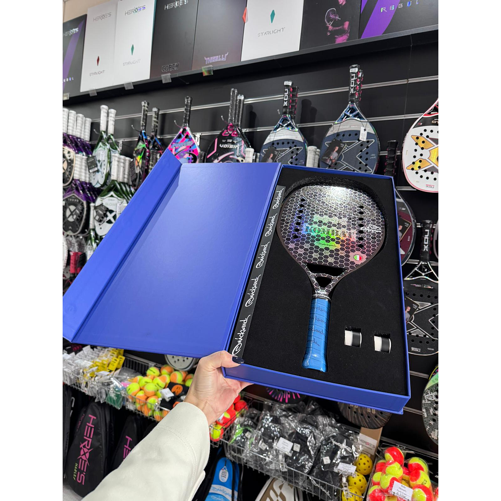     Beach Tennis 2026 Quicksand Kombat Racket w/ Glipper