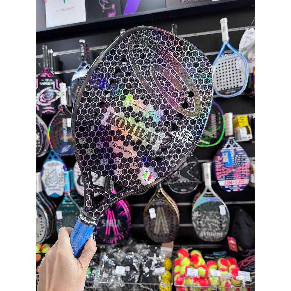     Beach Tennis 2026 Quicksand Kombat Racket w/ Glipper